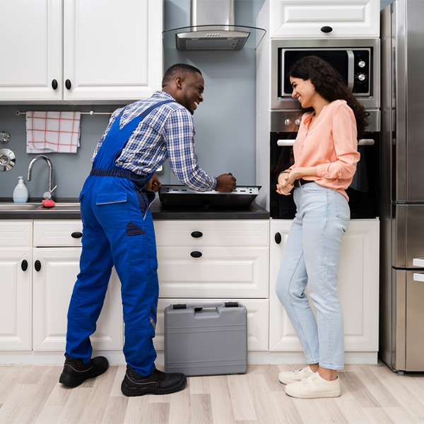 how long does it typically take to complete cooktop repair services in East Moriches